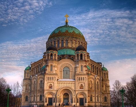 МОРСКОЙ СОБОР в Кронштадте