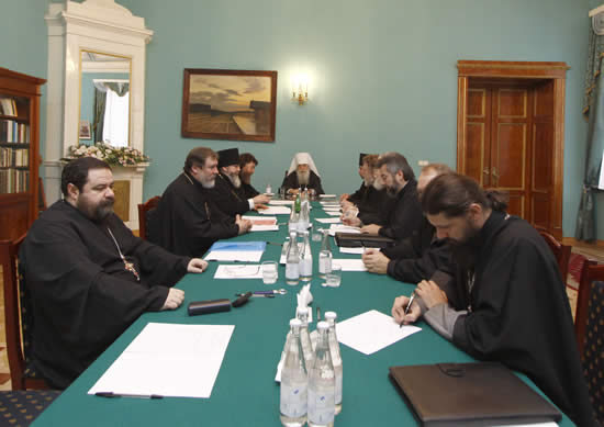 Заседание Епархиального совета